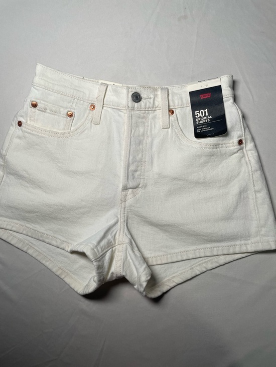 Levi's Pants - Levi’s Women’s 501 Original Shorts High-Rise White, Size 25, Brand NWT